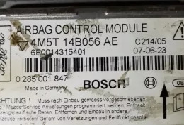 6E0014315401 блок управління airbag (srs) Ford C-MAX I 2008