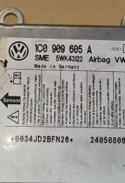 24050806H блок управління airbag (srs) Volkswagen Transporter - Caravelle T5 2008