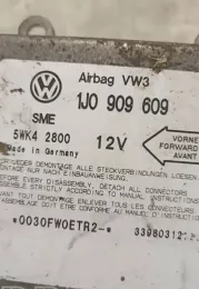 33980312 блок управління airbag (srs) Volkswagen Golf IV 2000