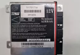 110351386076 блок управління airbag (srs) Fiat Grande Punto 2007