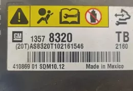 AS8320T102161546 блок управління airbag (srs) Opel Insignia A 2009