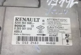 060532483 блок управління airbag (srs) Renault Clio III 2009