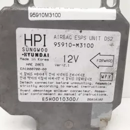 HAE20E5 блок управління airbag (srs) KIA Joice 2001