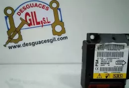 48586 блок управления AirBag (SRS) Citroen C3 2002