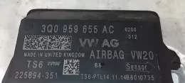 3Q0959655ASZ00 блок управління airbag (srs) Seat Leon (5F) 2014