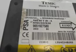 5EKABK0748434U блок управління airbag (srs) Citroen C3 2003