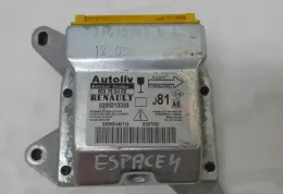 82003133333 блок управління airbag (srs) Renault Espace - Grand espace IV 2004