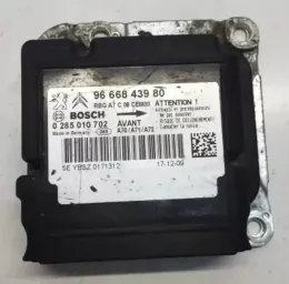 0285010702 блок управління airbag (srs) Peugeot 207 2009