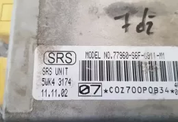 77960S6F блок управління airbag (srs) Honda Civic 2006