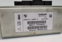 13B3420C16049 блок управління airbag (srs) BMW X5 F15 2013