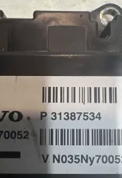 31387534 блок управління airbag (srs) Volvo V40 2013