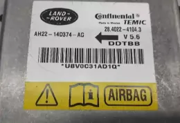 E3B3184 блок управління airbag (srs) Land Rover Range Rover Sport L320 2005