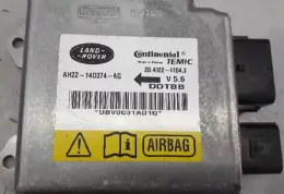 E3B3184 блок управління airbag (srs) Land Rover Range Rover Sport L320 2005