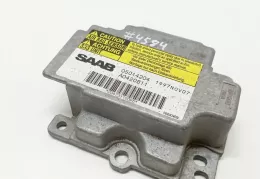1997N0V07 блок управления AirBag (SRS) Saab 9-5 2001