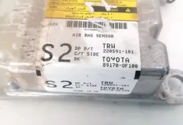 8914700F100 блок управління airbag (srs) Toyota Verso 2010