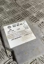 41010715F блок управління airbag (srs) Volkswagen PASSAT B5.5 2002