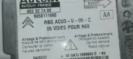 51121 блок управления AirBag (SRS) Citroen Xsara Picasso 1999