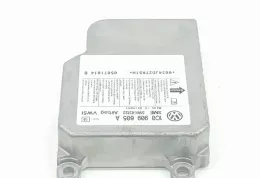 1C0906605A блок управления AirBag (SRS) Volkswagen Transporter - Caravelle T5 2007