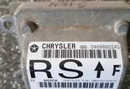 04686602AG блок управления AirBag (SRS) Chrysler Voyager 2002
