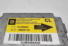 CL98430AX4 блок управління airbag (srs) Opel Vectra C 2003