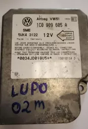 0034JD019U5 блок управління airbag (srs) Volkswagen Lupo 2001