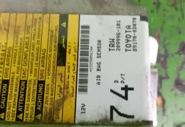 891700D070 блок управління airbag (srs) Toyota Yaris 2005