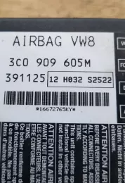 16672765KY блок управления AirBag (SRS) Volkswagen PASSAT B6 2006