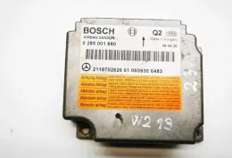 211870262661 блок управління airbag (srs) Mercedes-Benz CLS C219 2007