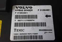 T007111700374 блок управління airbag (srs) Volvo S80 2007