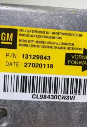 27020118 блок управління airbag (srs) Opel Vectra C 2003