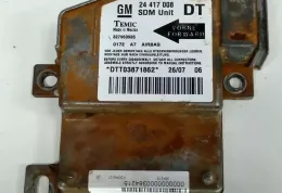 DTT03871862 блок управління airbag (srs) Peugeot 307 2002
