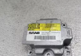 AO421101 блок управления AirBag (SRS) Saab 9-3 Ver1 2000