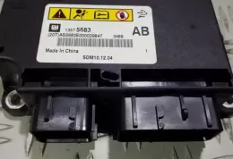 AS5683E000039847 блок управления AirBag (SRS) Opel Astra J 2010