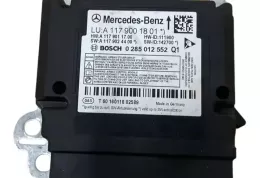 A1179024400 блок управления AirBag (SRS) Mercedes-Benz A W176 2016