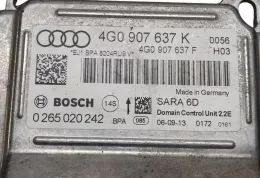 4G0907637F блок управления AirBag (SRS) Audi A6 S6 C7 4G 2014