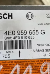 0037700007TA блок управления AirBag (SRS) Audi A8 S8 D3 4E 2004