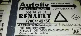 6255C501284 блок управления AirBag (SRS) Renault Laguna I 1996