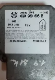 21990104B блок управління airbag (srs) Volkswagen PASSAT B5 1999