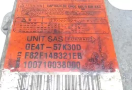 100710038000 блок управління airbag (srs) Mazda 626 2000