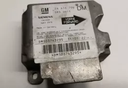 24416704DM блок управління airbag (srs) Opel Zafira A 2000