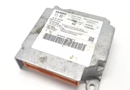 25030709 блок управління airbag (srs) Peugeot 307 2003
