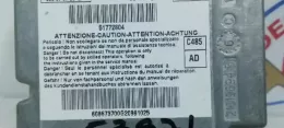 53971 блок управления AirBag (SRS) Fiat Doblo 2001