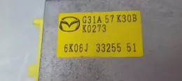 6K06J3325551 блок управління airbag (srs) Mazda 6 2002