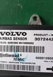004103000252 блок управління airbag (srs) Volvo S40 2005