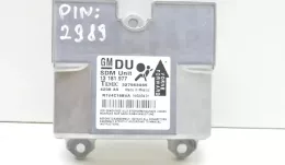 14984448 блок управления AirBag (SRS) Opel Astra H 2004