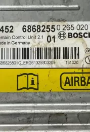 0265020582 блок управления AirBag (SRS) BMW 4 F32 F33 2013