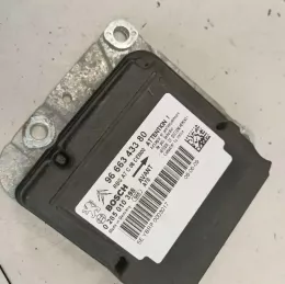 0285010398 блок управління airbag (srs) Peugeot 207 2007
