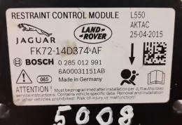 0285012991 блок управління airbag (srs) Jaguar XF X260 2015
