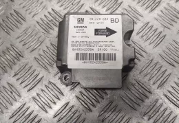 BDS0242330N блок управління airbag (srs) Opel Vectra B 1997