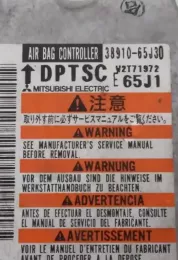 3891065J30DPTSC блок управління airbag (srs) Suzuki Grand Vitara I 1998